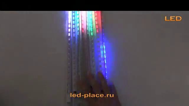 Светодиодные трубки Meteor Rain смотреть онлайн