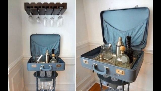 10 способов превратить старый чемодан в стильный и полезный предмет смотреть онлайн