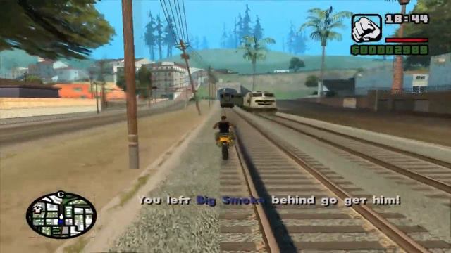 San Andreas | ЖИРНЫЙ ТУПИЦА смотреть онлайн