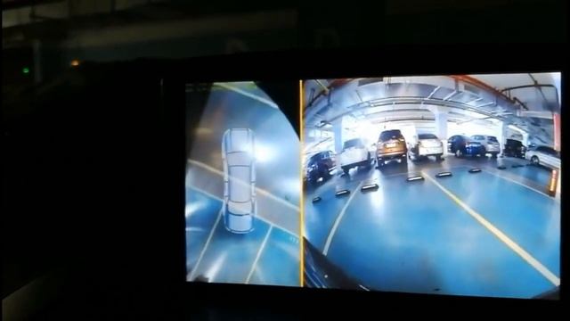 Панорамная система парковки CARMEDIA PPS-100 смотреть онлайн
