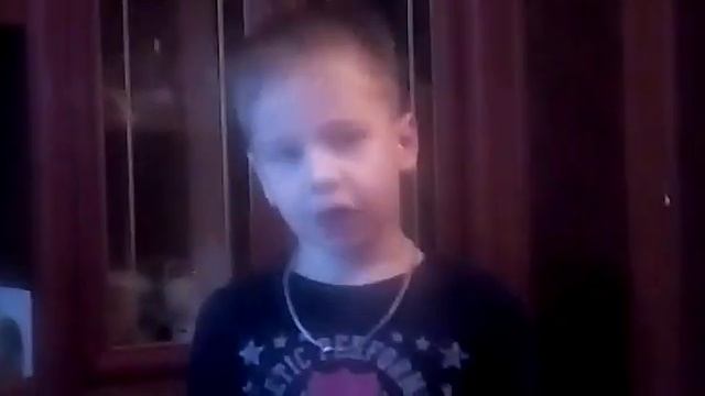 МИША ЧИТАЕТ СТИХ ТУРГЕНЕВА:,,УТРО ТУМАННОЕ". смотреть онлайн