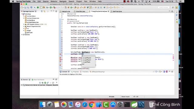 Bài 57. One to many Hibernate смотреть онлайн