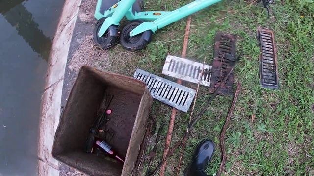 Магнитная рыбалка у памятника Победы 2021 часть 2 смотреть онлайн