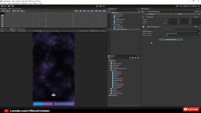 OBJECT POOLING in Unity to save Performance смотреть онлайн