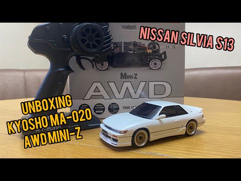 Unboxing Kyosho Mini-Z Nissan Silvia S13 - ИДЕАЛ домашнего RC DRIFT | Kyosho MA-020 AWD смотреть онлайн