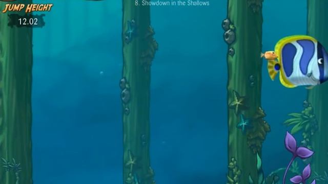 Feeding Frenzy 2 gameplay level 6 to 10. смотреть онлайн