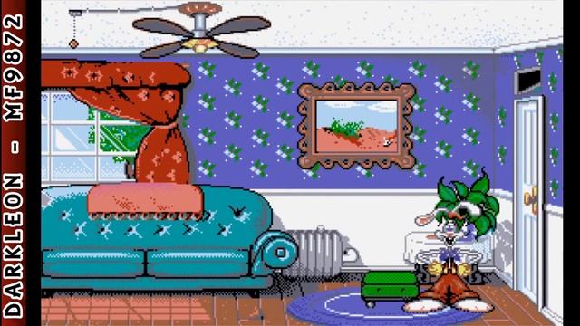 Hare Raising Havoc © 1991 Walt Disney - PC DOS - Gameplay смотреть онлайн