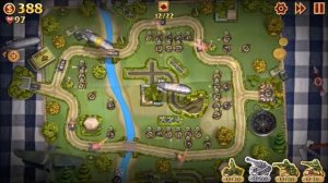 Игра Солдатики видео, прохождение 17 уровня