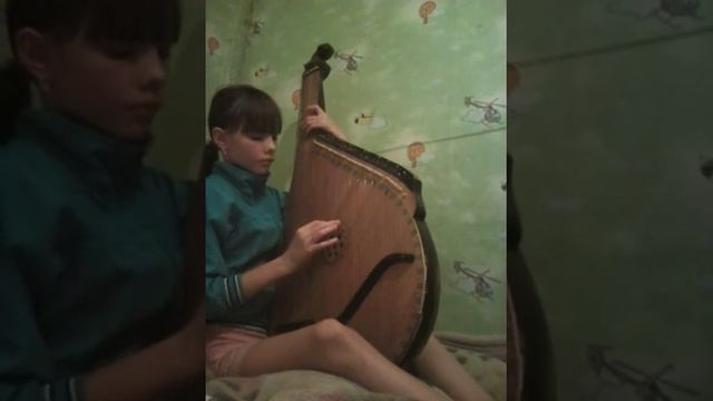Бандура : игра на бандуре смотреть онлайн