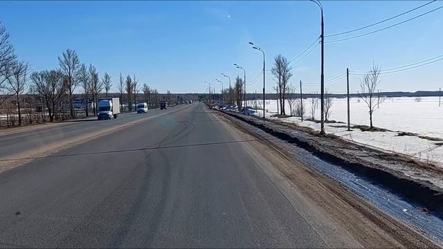 ТРАССА САНКТ-ПЕТЕРБУРГ МОСКВА ОТ БАБИНО ДО ВЕЛИКОГО НОВГОРОДА смотреть онлайн