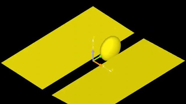 Контакт эллипсоида