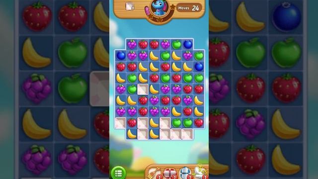 Fruits Mania : Elly’s travel level 31 - Walkthrough смотреть онлайн