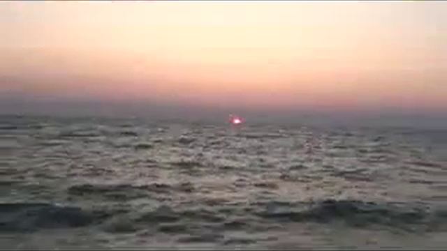 Закат Как быстро солнышко садится в море!!! Николаевка, Крым смотреть онлайн