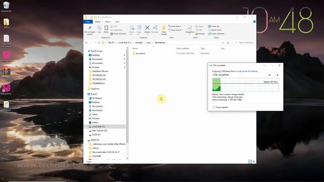 How to Install WordPress on Windows 10 PC (Localhost) Using WampServer смотреть онлайн