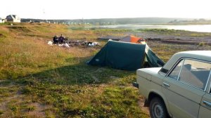 3 минуты на Терском берегу. Село Варзуга.