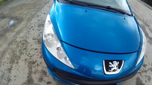Французские авто. PEUGEOT 207. смотреть онлайн