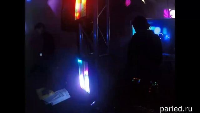 Led Pixel Strobe пиксельный стробоскоп смотреть онлайн