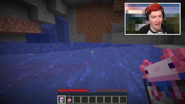 How To Get a Pet Axolotl in Minecraft смотреть онлайн