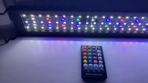 Светодиодные светильники для аквариума с растениями