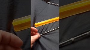 Как восстановить спицу зонта из стекловолокна