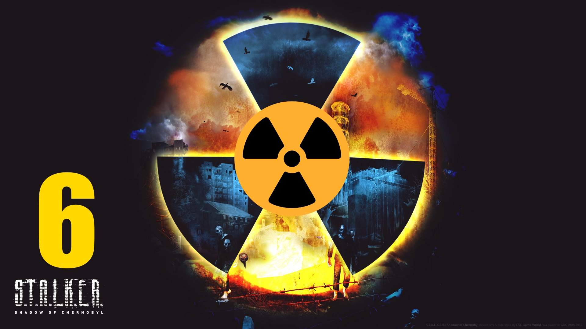 ☢ S.T.A.L.K.E.R.:Тень Чернобыля .Секретная лаборатория  x18☢Часть 6