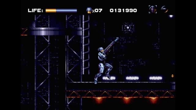 Sega Mega Drive 2 (Smd) 16-bit Robocop Versus The Terminator Stage 9