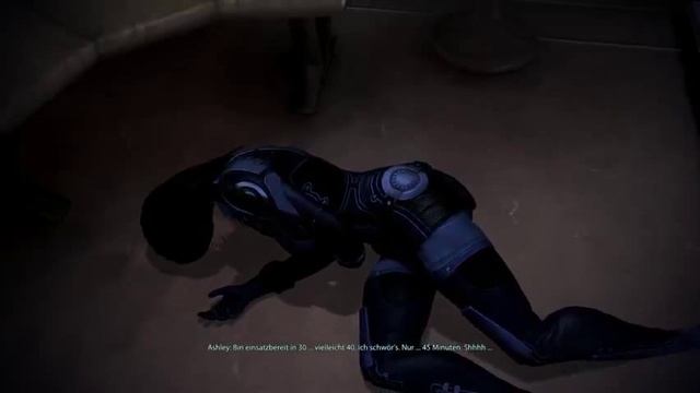 Mass Effect 3 Ashley mit Kater :D смотреть онлайн