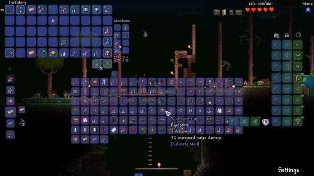NO PICKAXE CHALLENGE! - Terraria 1.3.5 Modded (The Wheel of Terraria) смотреть онлайн