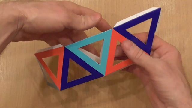 №12.3 Как сделать Октаэдр, How to make an octahedron смотреть онлайн