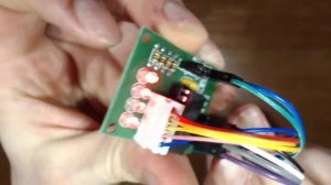 Шаговый двигатель 28BYJ-48 с драйвером ULN2003