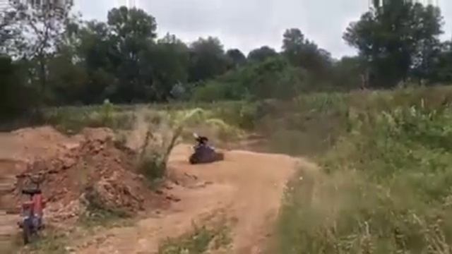 Yamaha Raptor 90!! смотреть онлайн