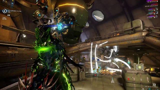 Warframe Fomorian Speedfarming - Pt. 1: Omega Isotopes смотреть онлайн