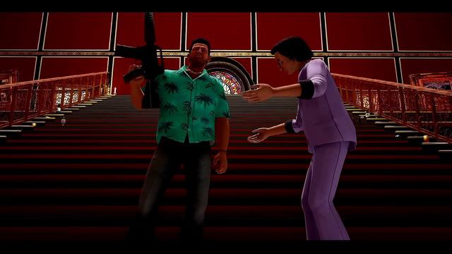 😱Что стало с героями GTA после прохождения игры? смотреть онлайн