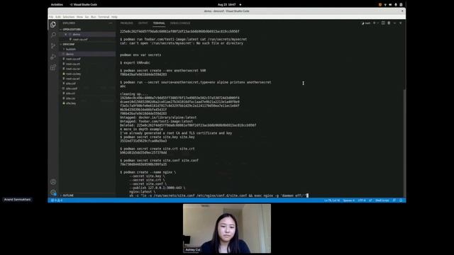Using Sensitive Data in Containers смотреть онлайн