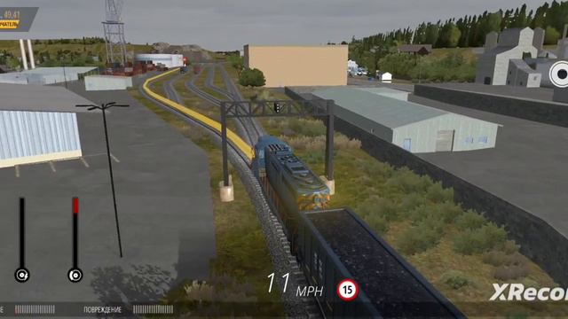 TRAIN PRO USA #3 - Начни зарабатывать больше. Первые пассажиры.