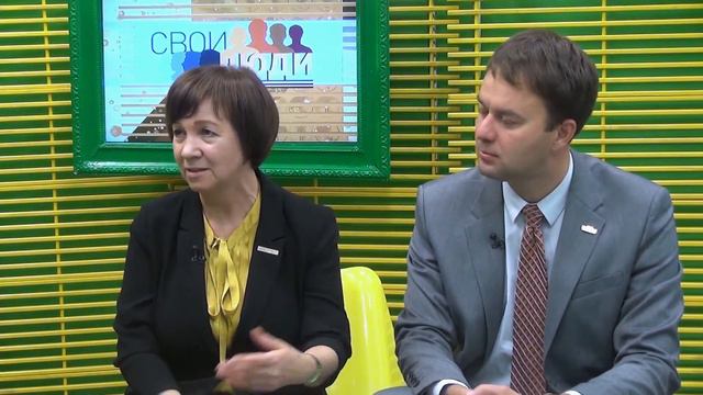 Светлана Тарасова, Андрей Гуськов // "Свои люди" с Антоном Веселовым // Эфир 28.09.21 смотреть онлайн