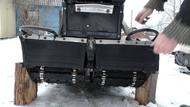 СНЕГОХОД "Буран" РЕГУЛИРОВКА И НАТЯЖКА ГУСЕНИЦ от А до Я смотреть онлайн