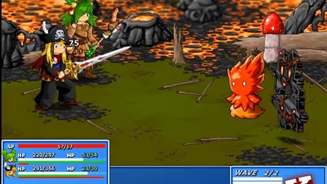 Epic Battle Fantasy 4 Walkthrough on EPIC part 2 Lagg! смотреть онлайн