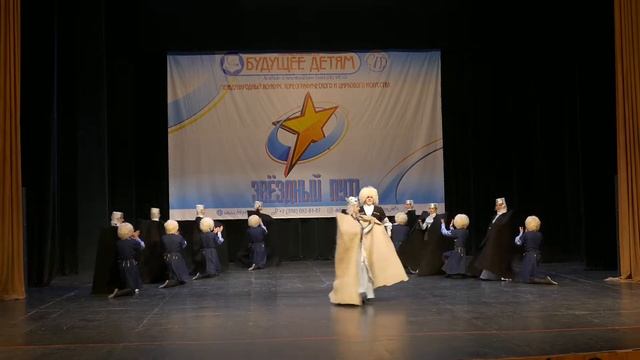 Хореографическая композиция Кавказ смотреть онлайн