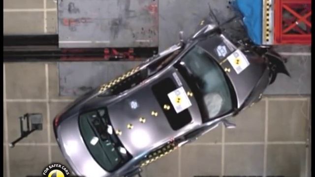 Euro NCAP | Honda Legend | 2007 | Crash test смотреть онлайн