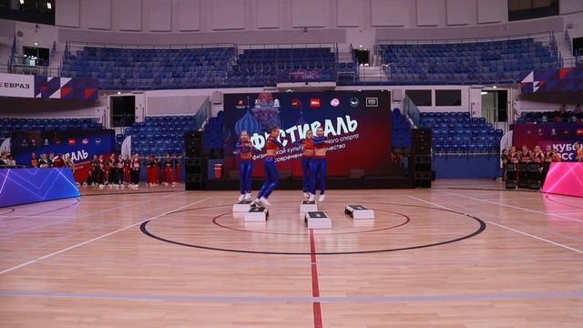 ЭКСТРИКИ Йошкар-Ола Степ-аэробика. Юноши, девушки (11-13 л) Отборочный тур смотреть онлайн