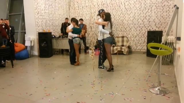 [Easy Talk] Кизомба на Бизнес Молодости. Уфа смотреть онлайн