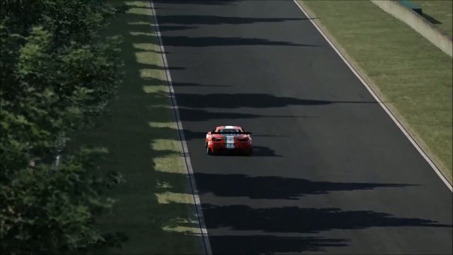 Assetto Corsa - Ferrari 458  GT2 @ Magione