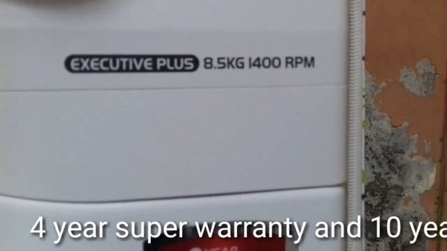 Introducing with new IFB front load washing machine ! EXECUTIVE PLUS VX ID 1400RPM ! first look !? смотреть онлайн