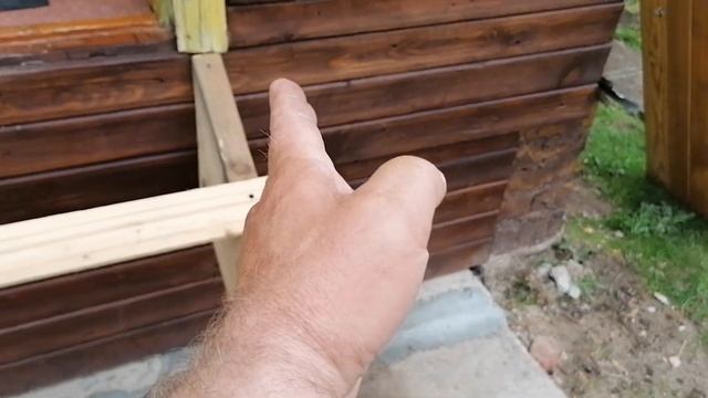 Как построить лесницу для дачного дома.How I built a wooden staircase for a summer cottage смотреть онлайн