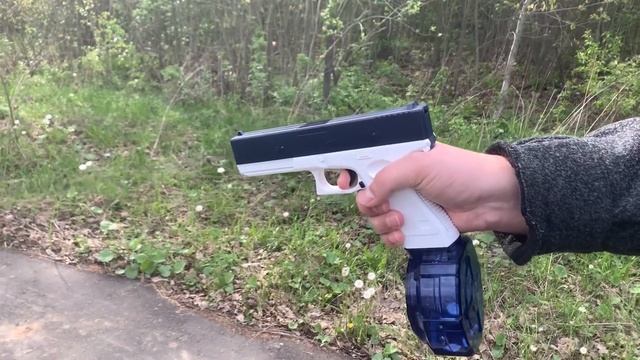 Электрический водяной пистолет смотреть онлайн