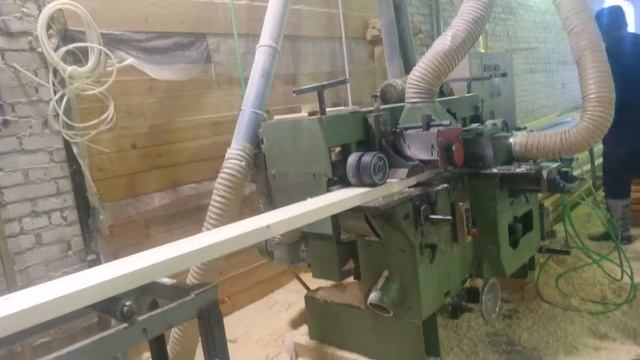 4-сторонний станок (цех строжки) смотреть онлайн