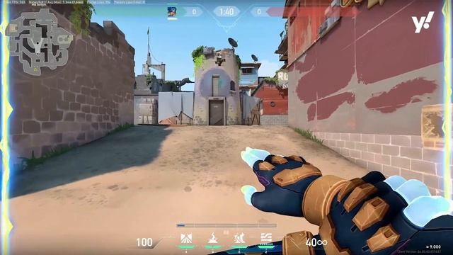 How to do Neon's Backslide without jumping in VALORANT смотреть онлайн