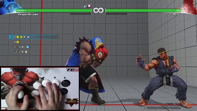 Street Fighter V / 5 Trial Mode - Balrog (1080p 60fps) смотреть онлайн