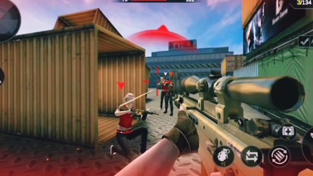 GUN STRIKE 2: COMMANDO SECRET MISSION-FP S GAME смотреть онлайн